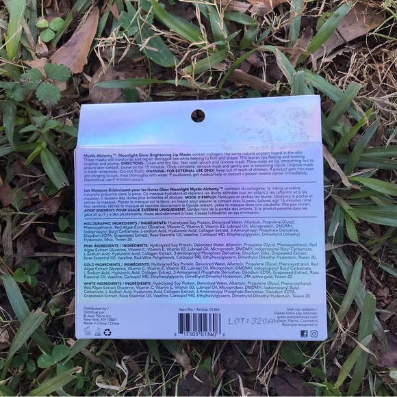 MOONLIGHT GLOW LIP MASKS - Picture 4 of 4